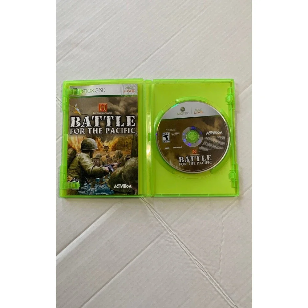 The History Channel: Battle for the Pacific XBox 360